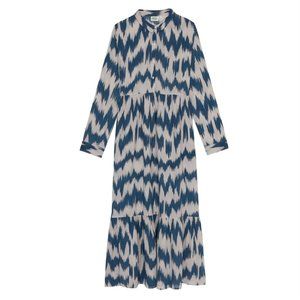 Hartford Printed Ikat Dress - Size 2